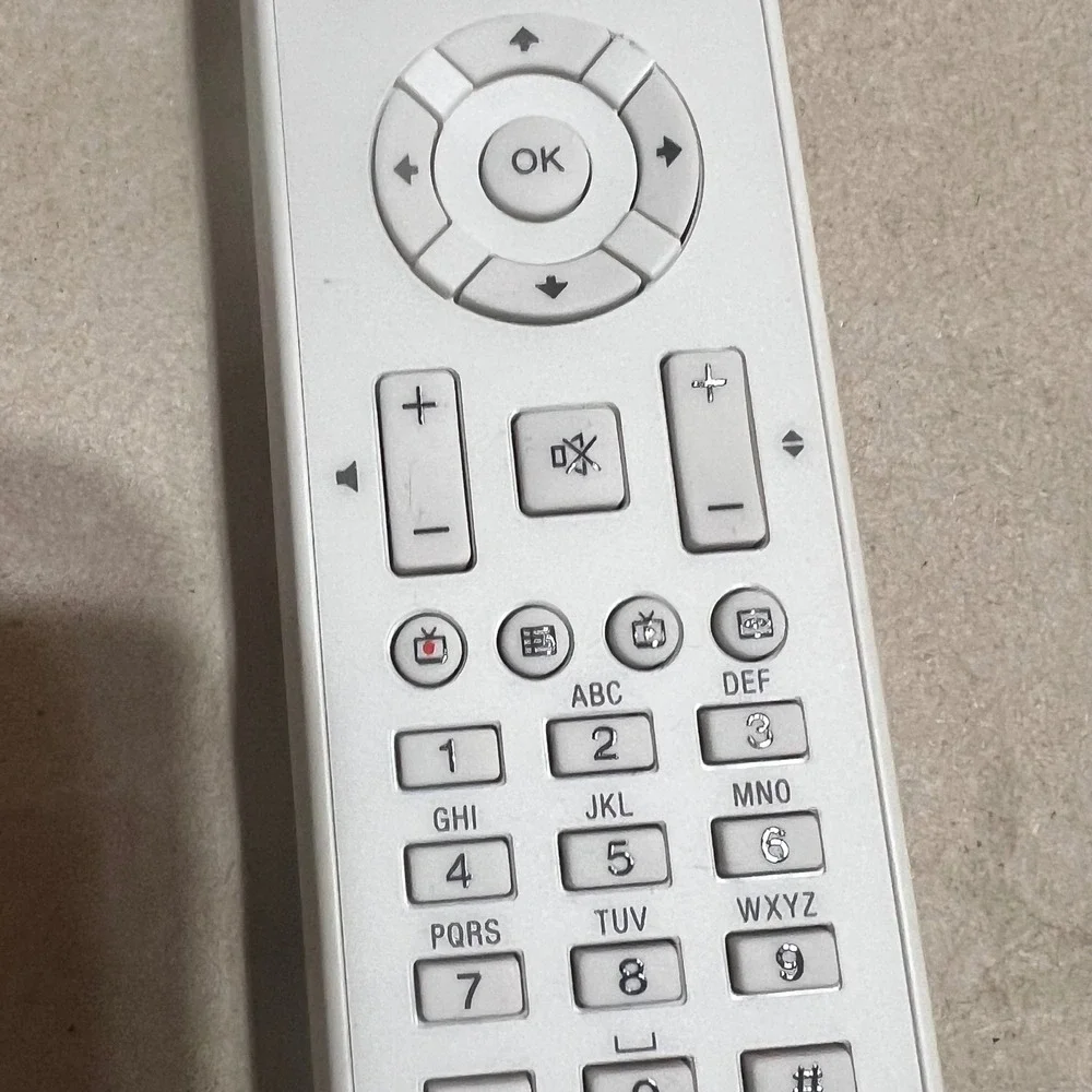 Sony RM-MCE20 PC Remote Control White Media Center Controller